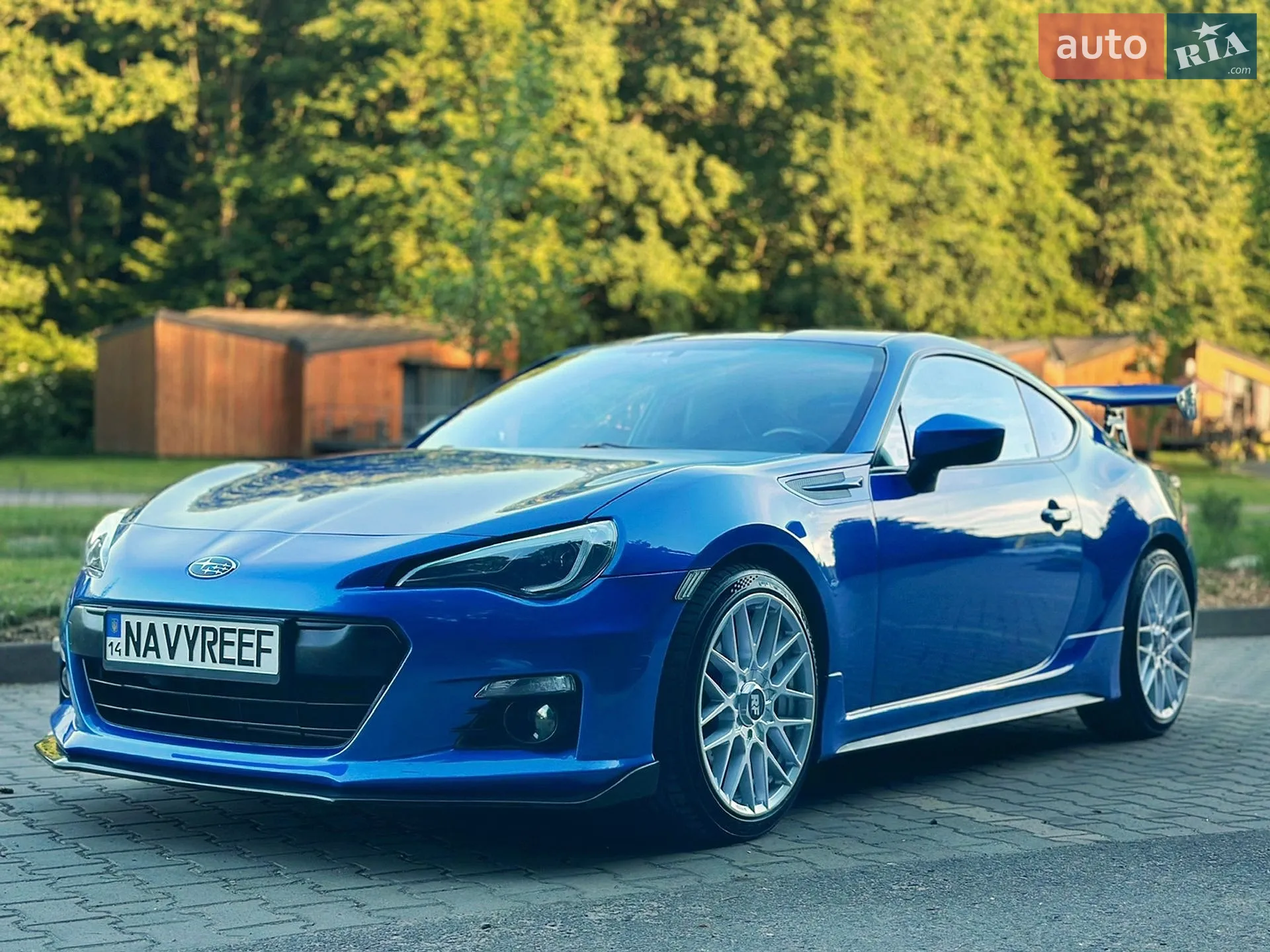 Subaru BRZ 2012