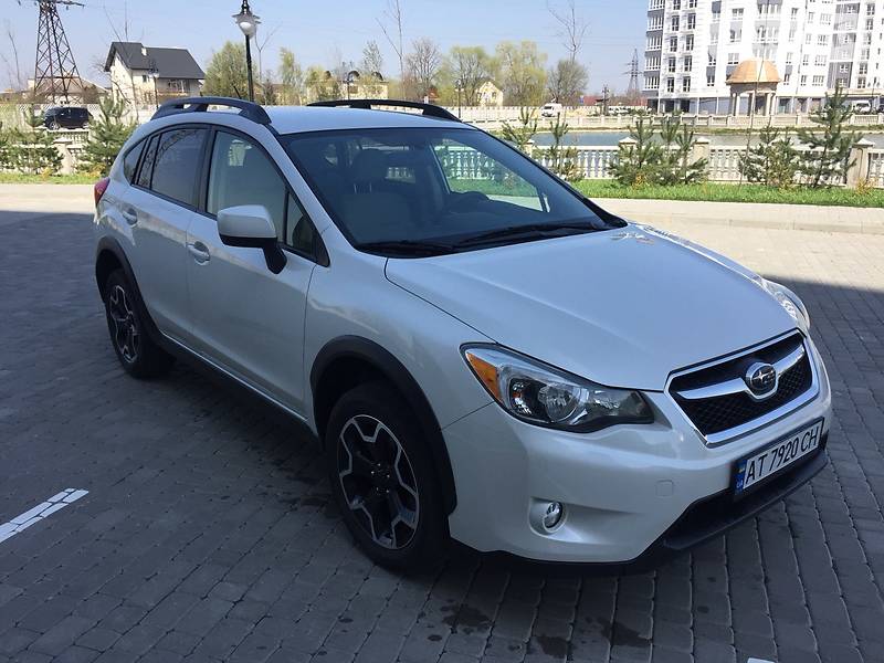 Subaru Crosstrek 2014 года