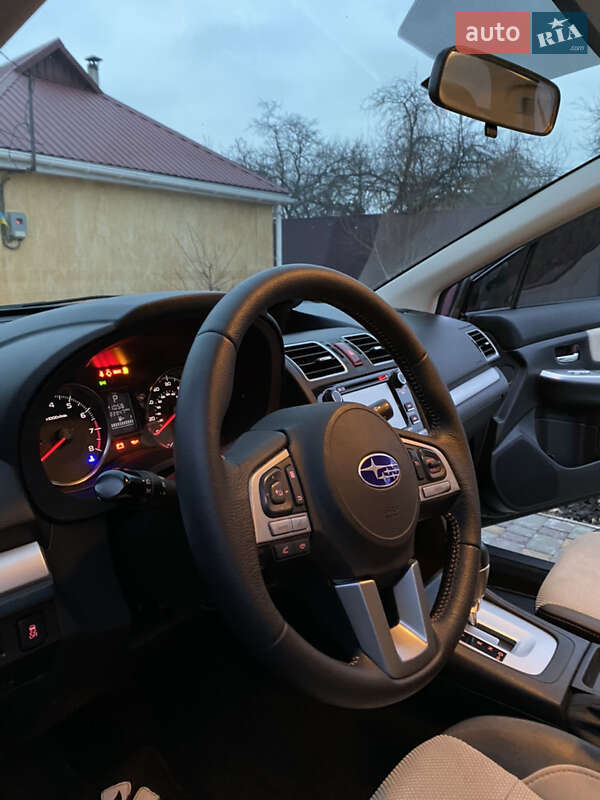 Хетчбек Subaru Crosstrek 2016 в Черкасах фото 20 Хетчбек Subaru Crosstrek 2016 в Черкасах