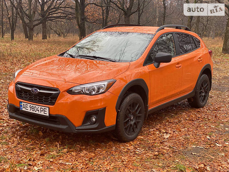 Хэтчбек Subaru Crosstrek 2018 в Днепре