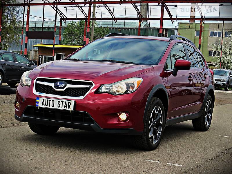 Внедорожник / Кроссовер Subaru Crosstrek 2015 в Черкассах