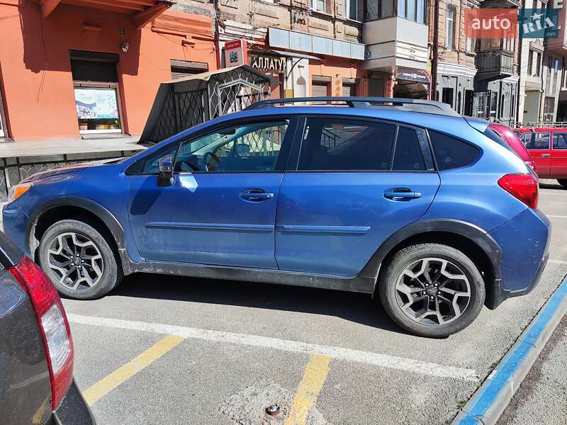 Внедорожник / Кроссовер Subaru Crosstrek 2016 в Днепре