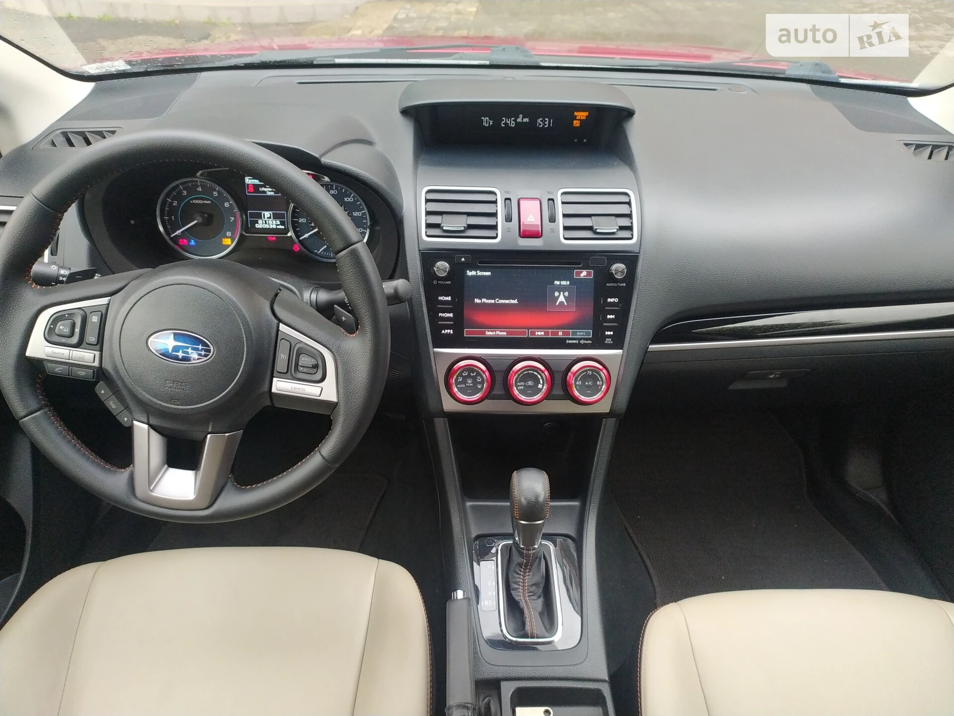 2016 Subaru Crosstrek - мініатюра 26