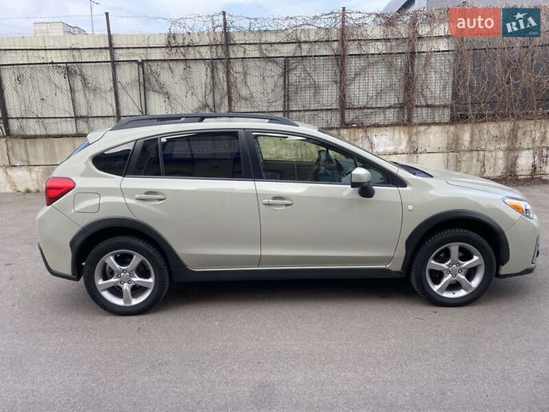 Позашляховик / Кросовер Subaru Crosstrek 2017 в Києві