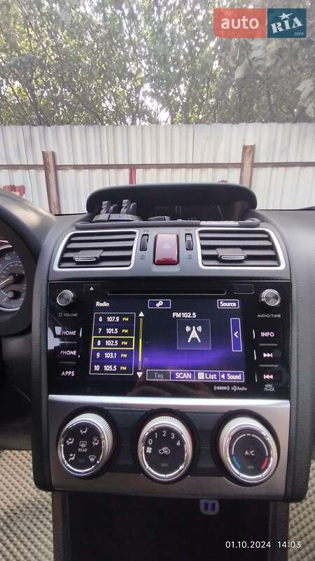 Позашляховик / Кросовер Subaru Crosstrek 2016 в Києві фото 33 Позашляховик / Кросовер Subaru Crosstrek 2016 в Києві