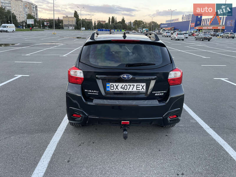 Внедорожник / Кроссовер Subaru Crosstrek 2015 в Каменец-Подольском