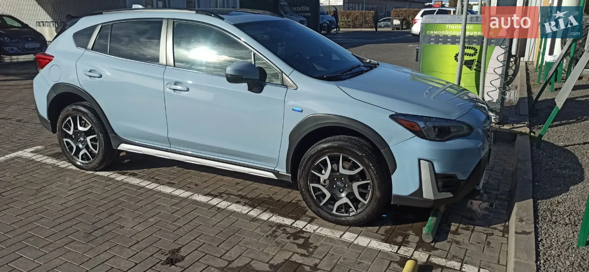 Subaru Crosstrek 2023 VIN JF2GUADCXRH341936 фото оголошення 6 з 16