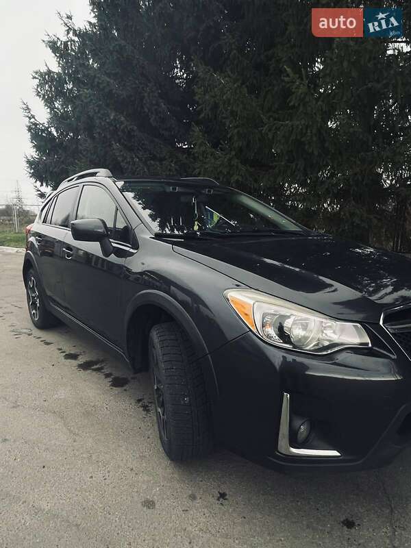 Внедорожник / Кроссовер Subaru Crosstrek 2016 в Каменке-Бугской