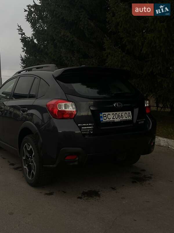 Внедорожник / Кроссовер Subaru Crosstrek 2016 в Каменке-Бугской