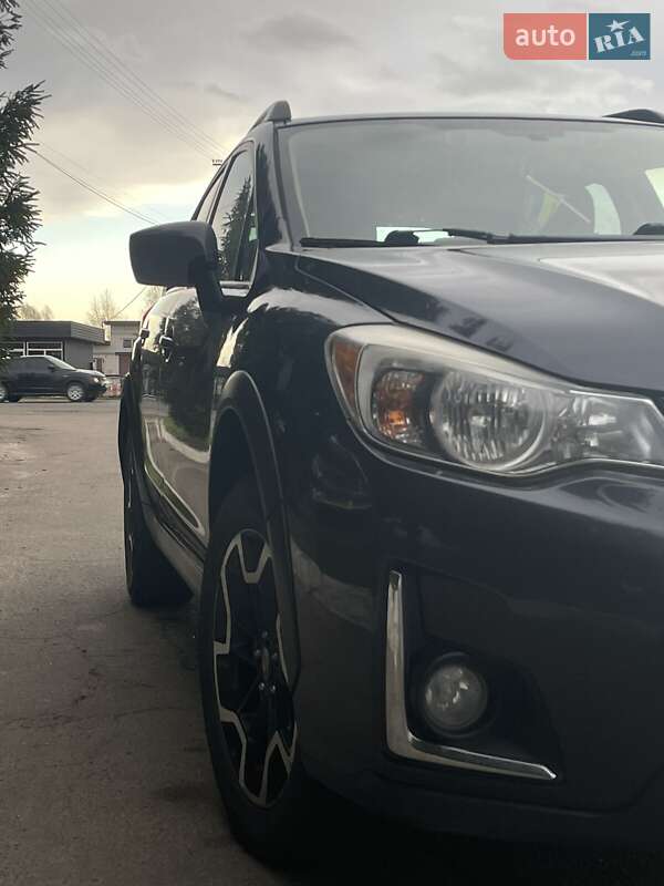 Внедорожник / Кроссовер Subaru Crosstrek 2016 в Каменке-Бугской