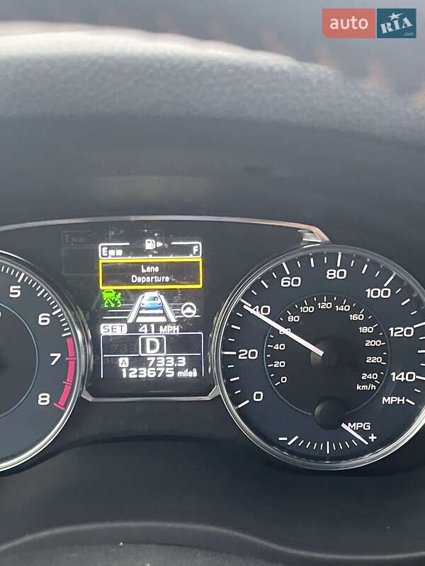 Внедорожник / Кроссовер Subaru Crosstrek 2016 в Каменке-Бугской