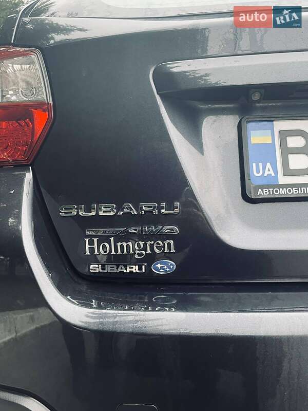 Внедорожник / Кроссовер Subaru Crosstrek 2016 в Каменке-Бугской