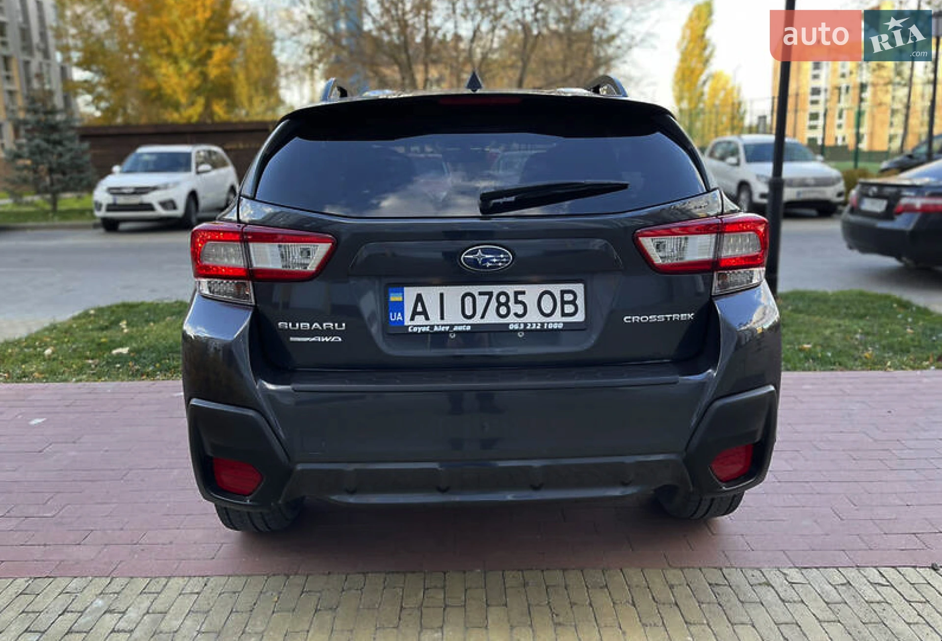 2018 Subaru Crosstrek - мініатюра 8