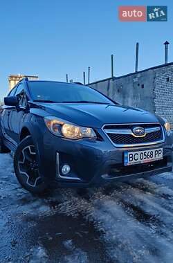 Позашляховик / Кросовер Subaru Crosstrek 2017 в Львові