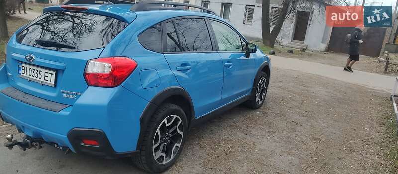 Позашляховик / Кросовер Subaru Crosstrek 2016 в Полтаві