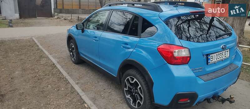 Позашляховик / Кросовер Subaru Crosstrek 2016 в Полтаві