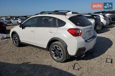 Позашляховик / Кросовер Subaru Crosstrek 2016 в 