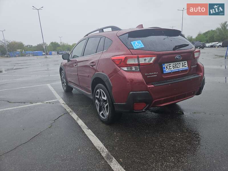 Позашляховик / Кросовер Subaru Crosstrek 2019 в Дніпрі