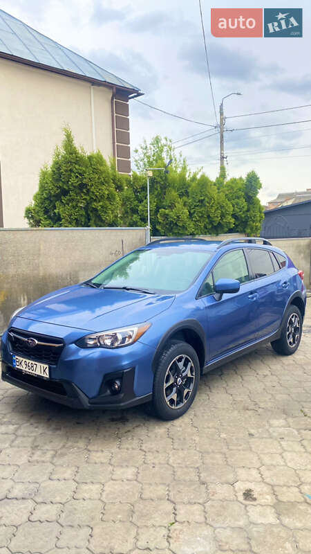 Позашляховик / Кросовер Subaru Crosstrek 2018 в Рівному