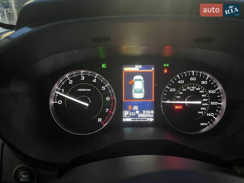 Внедорожник / Кроссовер Subaru Crosstrek 2022 в Одессе