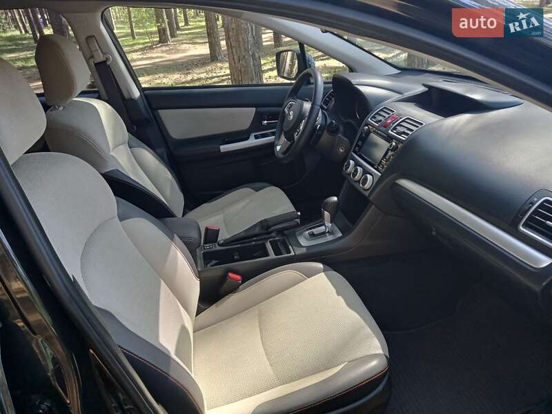 Позашляховик / Кросовер Subaru Crosstrek 2016 в Сумах