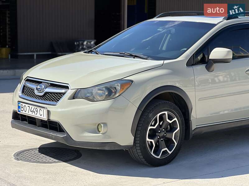 Внедорожник / Кроссовер Subaru Crosstrek 2014 в Залещиках