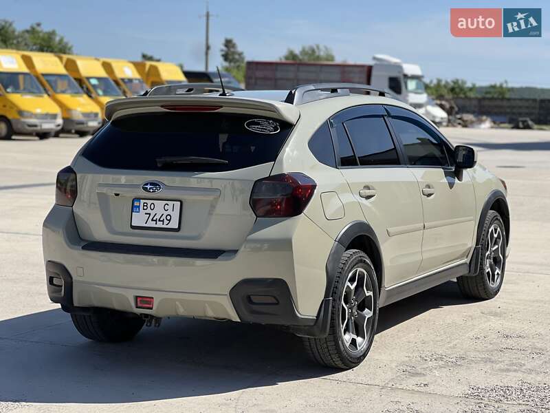 Внедорожник / Кроссовер Subaru Crosstrek 2014 в Залещиках