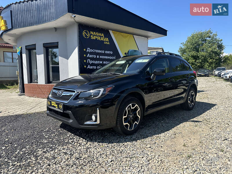 Subaru Crosstrek 2015
