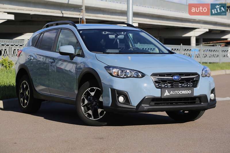 Subaru Crosstrek 2020