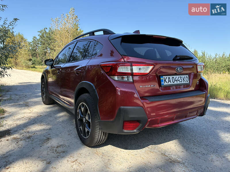 Позашляховик / Кросовер Subaru Crosstrek 2018 в Києві