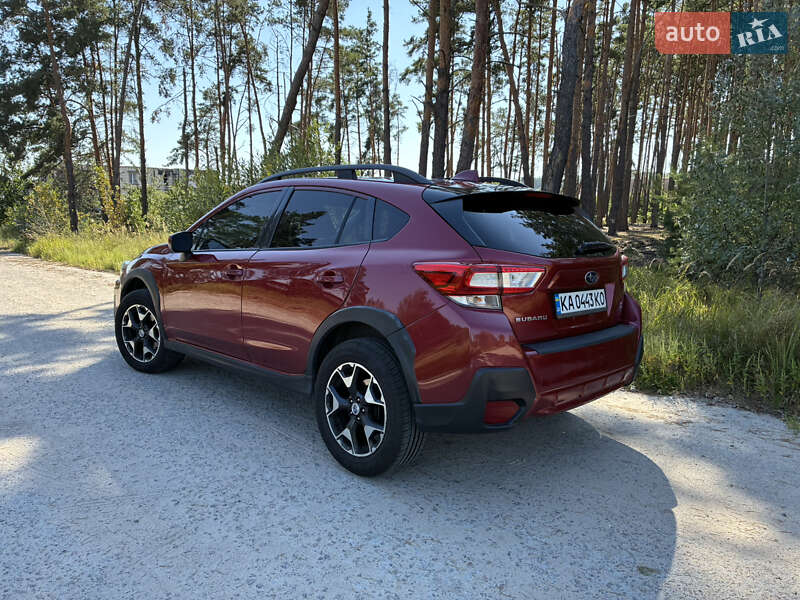Позашляховик / Кросовер Subaru Crosstrek 2018 в Києві