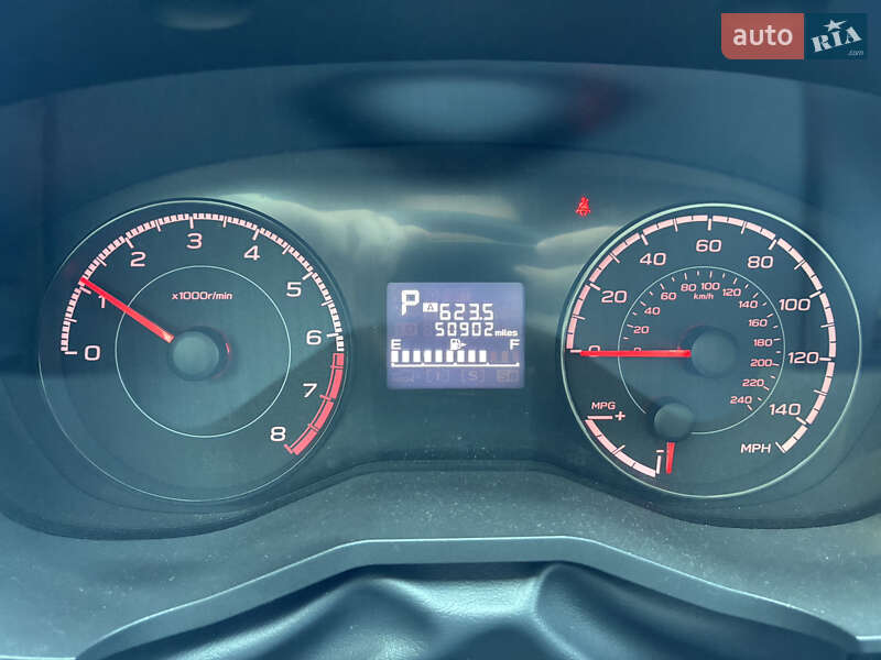 Позашляховик / Кросовер Subaru Crosstrek 2018 в Києві