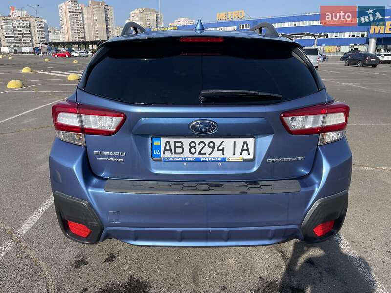 Внедорожник / Кроссовер Subaru Crosstrek 2018 в Киеве