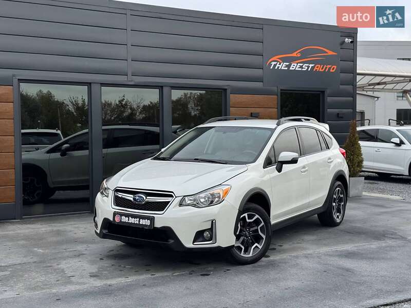 Внедорожник / Кроссовер Subaru Crosstrek 2016 в 