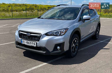 Позашляховик / Кросовер Subaru Crosstrek 2017 в Ужгороді