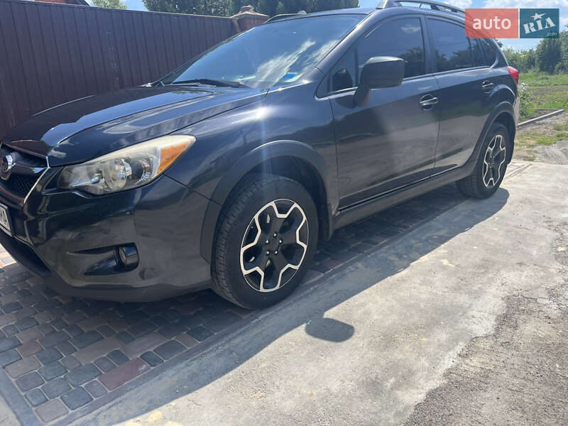 Subaru Crosstrek 2013