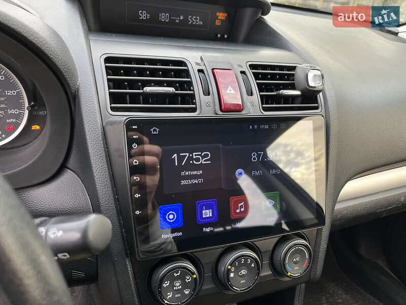 Внедорожник / Кроссовер Subaru Crosstrek 2013 в Макарове фото 11 Внедорожник / Кроссовер Subaru Crosstrek 2013 в Макарове