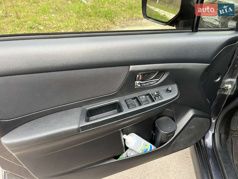 Внедорожник / Кроссовер Subaru Crosstrek 2013 в Макарове фото 12 Внедорожник / Кроссовер Subaru Crosstrek 2013 в Макарове