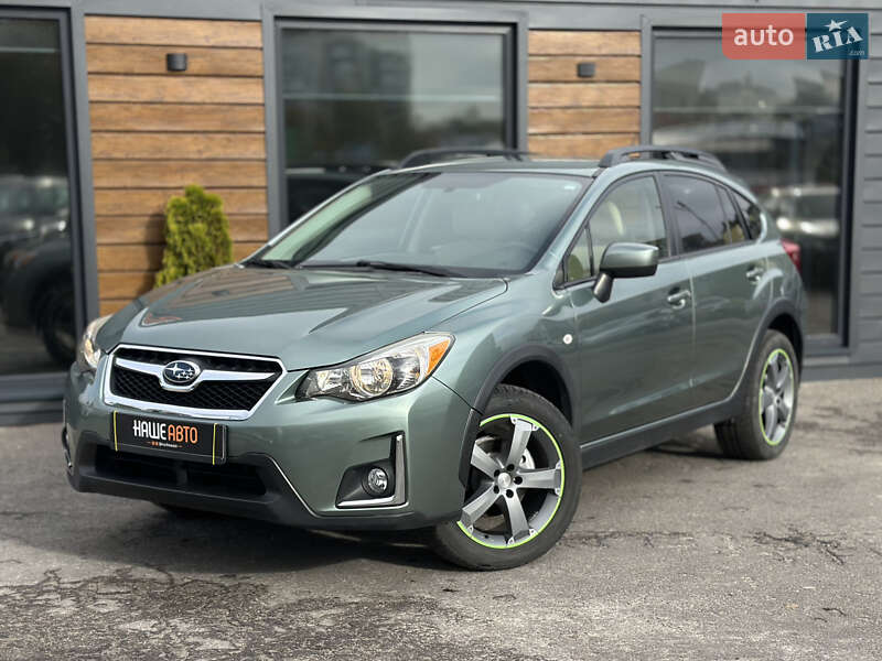 Subaru Crosstrek 2016