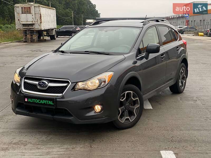 Внедорожник / Кроссовер Subaru Crosstrek 2013 в 