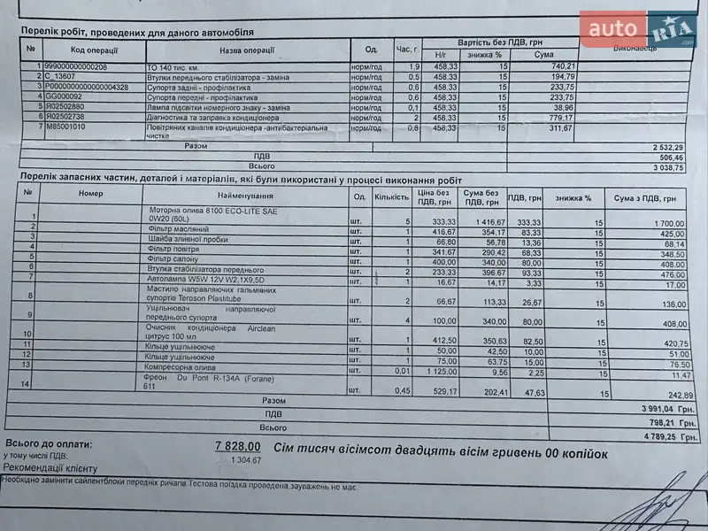 Внедорожник / Кроссовер Subaru Crosstrek 2015 в Хмельницком документ 8 фото Внедорожник / Кроссовер Subaru Crosstrek 2015 в Хмельницком документ