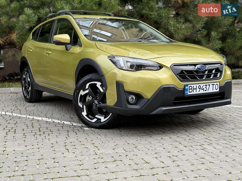 Позашляховик / Кросовер Subaru Crosstrek 2021 в  фото Позашляховик / Кросовер Subaru Crosstrek 2021 в