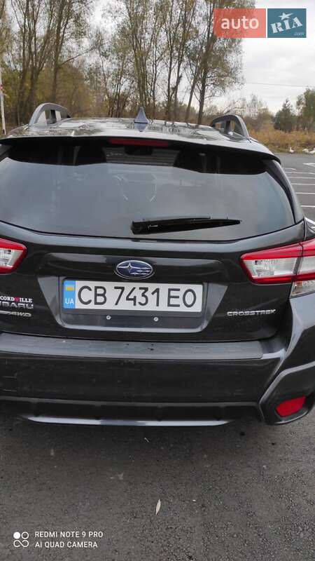 Позашляховик / Кросовер Subaru Crosstrek 2019 в Києві