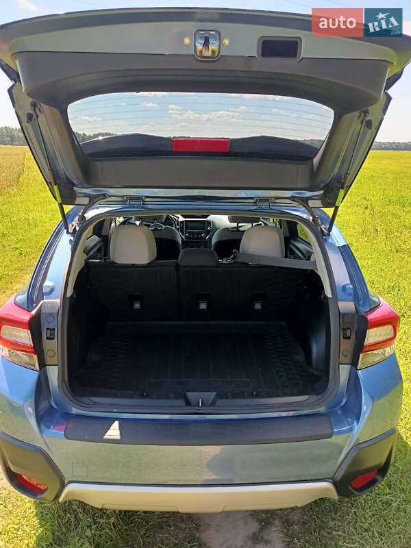 Позашляховик / Кросовер Subaru Crosstrek 2018 в Чернігові