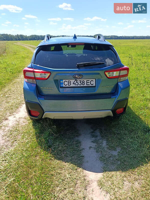 Позашляховик / Кросовер Subaru Crosstrek 2018 в Чернігові