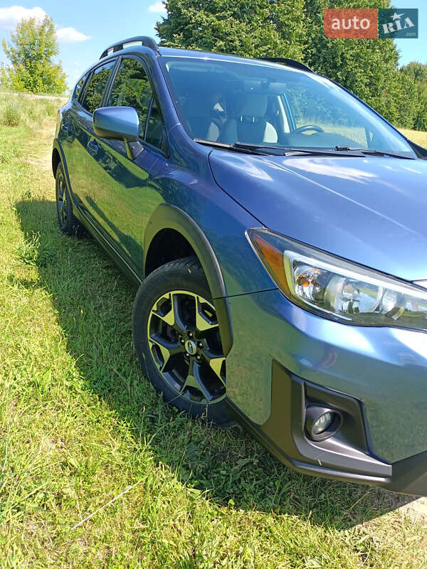 Позашляховик / Кросовер Subaru Crosstrek 2018 в Чернігові