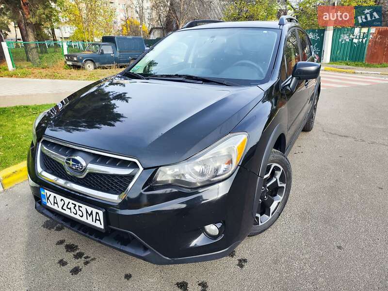 Subaru Crosstrek 2015