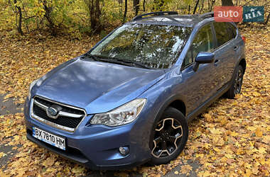 Позашляховик / Кросовер Subaru Crosstrek 2015 в Хмельницькому