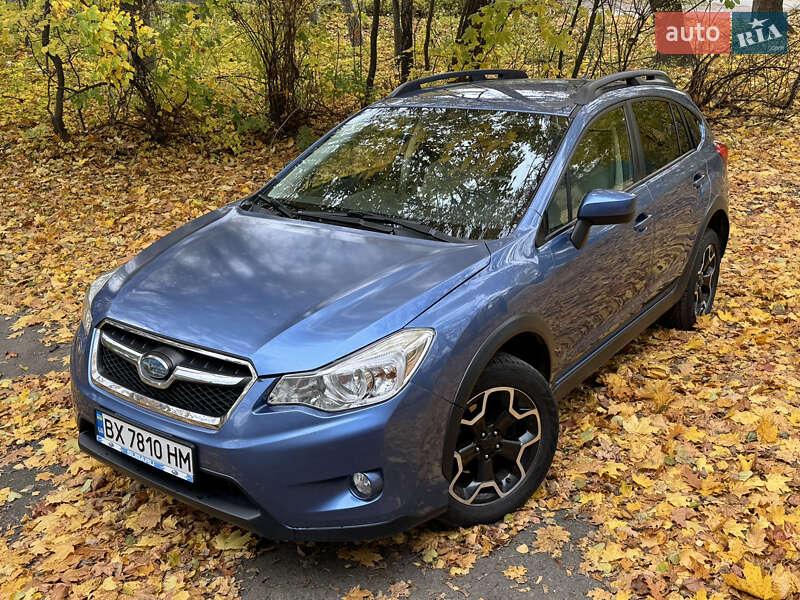Subaru Crosstrek 2015