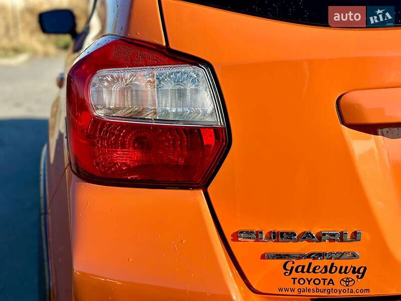 Внедорожник / Кроссовер Subaru Crosstrek 2015 в Днепре